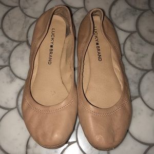 Nude Lucky Brand Flats